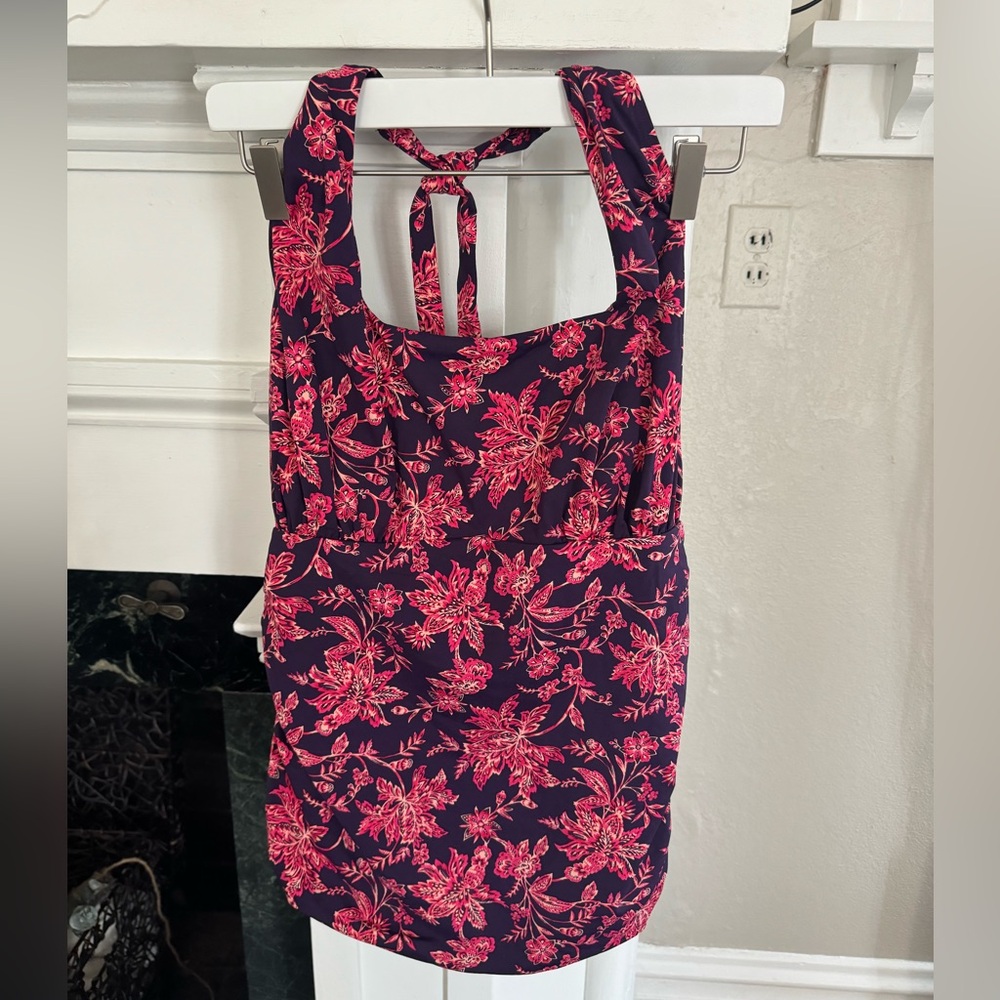 Lands end neck halter tankini - Picture 6 of 9